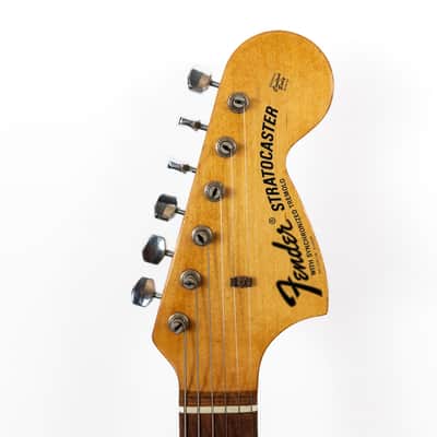 Fender 1969 Strat, Black image 7