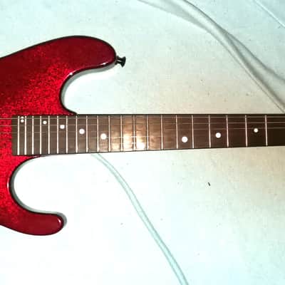 Kramer nightswan 1988-1989 red sparkle image 1