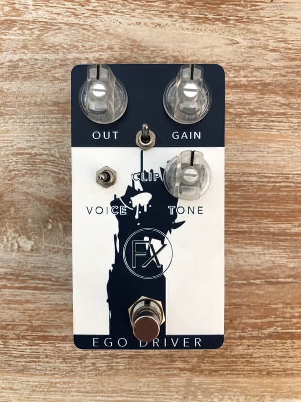 Anasounds Ego Driver 2019 - Present - White / Navy image 1