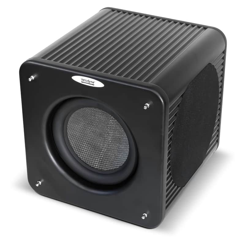 VELODYNE ACOUSTICS MicroVee X - 6.5" Active Subwoofer - NEW! image 1