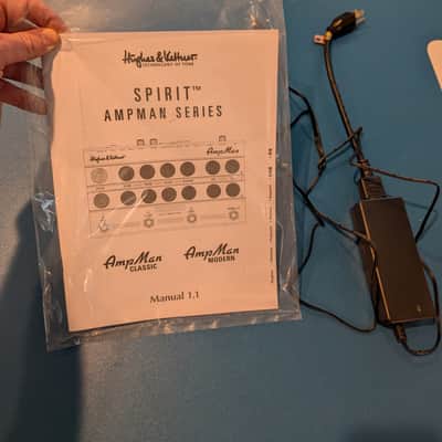 Hughes & Kettner AmpMan Classic 50-Watt Pedalboard Guitar Amp 2021 - Present - Light Gray image 5