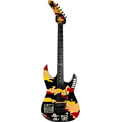 ESP LTD GL-200K George Lynch Signature 2012 - Kamikaze image 3