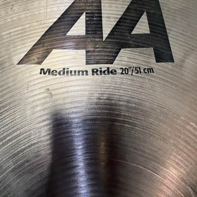 Sabian 20" AA Medium Ride Cymbal (Used) image 2