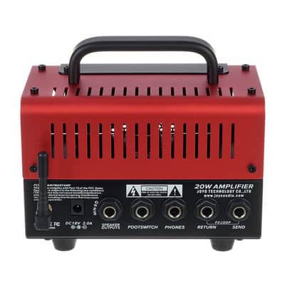 Joyo Jackman II Bantamp xL | 20W Hybrid Guitar Head. New with Full Warranty! image 10