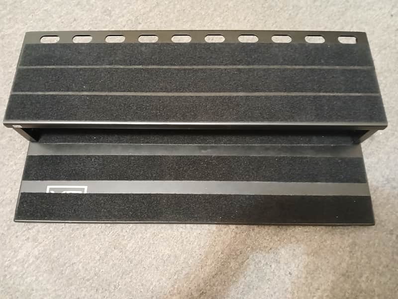 Vertex Tour Compact Pedalboard MKII with TC1 Riser 2021 image 1
