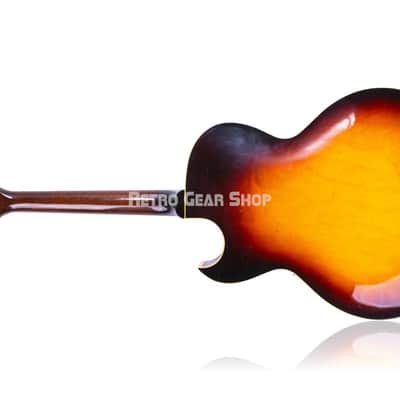 Gibson ES-175 1957 Hollow Body ArchTop Electric Guitar Vintage ES175 PAF Pickup image 3