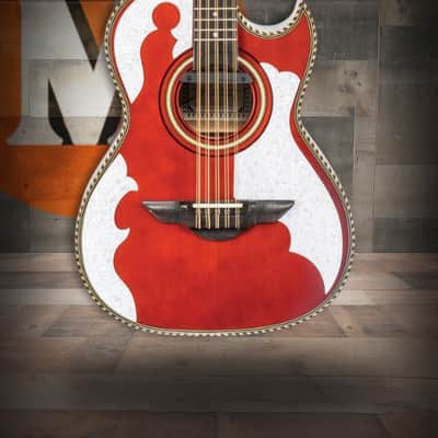 H. Jimenez Bajo Quinto Cutaway Electric (LBQ4ETR) image 1