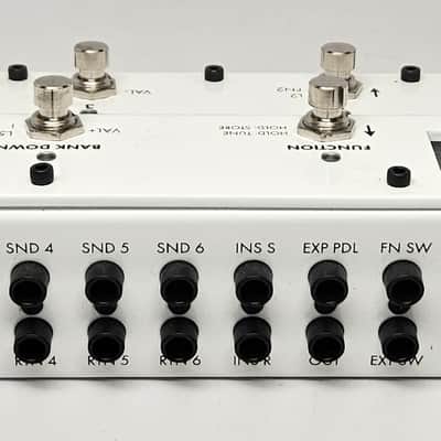 used RJM Mastermind PBC/6X Effect Switching System, Mint Condition with Box & Power Supply! image 7