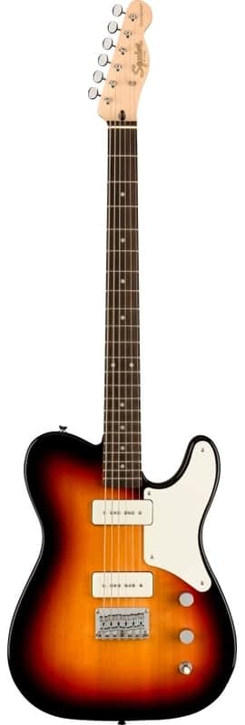 FENDER Squier Paranormal Baritone Cabronita Telecaster LRL 3TS Chitarra Elettrica image 1