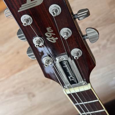 Duesenberg 49er Pearl Blue 2010 - Pearl Blue with custom case image 7