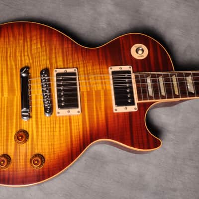 Gibson Les Paul Standard Premium Plus 2016 - Dark Cherry Sunburst image 8