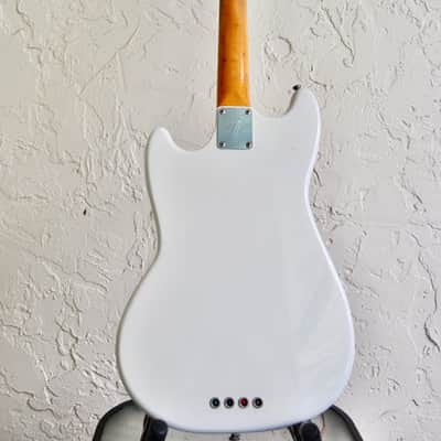 1966 Fender Mustang Bass with OHSC image 3