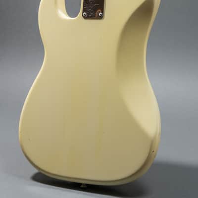 Fender Precision Bass 1965, Olympic White image 9