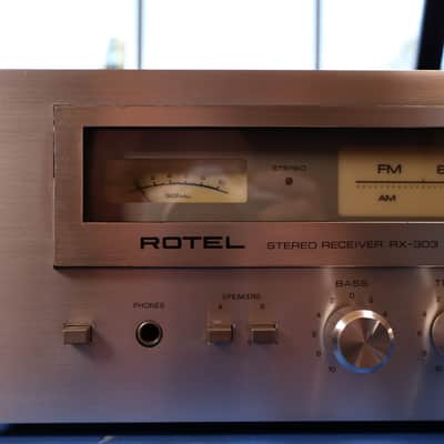 Vintage Rotel RX-303 Stereo Receiver image 3