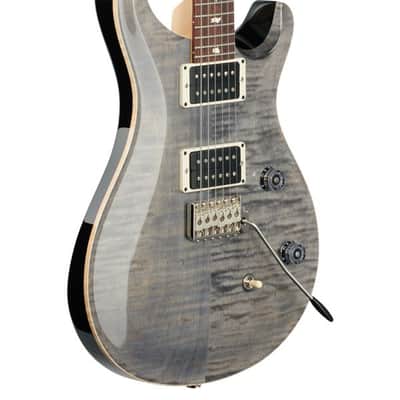 PRS CE24 Electric Guitar with Bolt On Neck with Gig Bag Faded Gray Black image 9