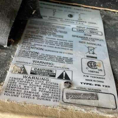 Fender Upgraded Champ 600 Amp image 3