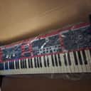Nord Stage 4 SW73 Compact 73-Key Semi-Weighted Digital Piano 2023 - Present - Red