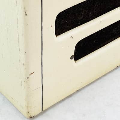 Oahu Valco Chicago 51 1x10" Combo Amplifier 1950s - White image 7