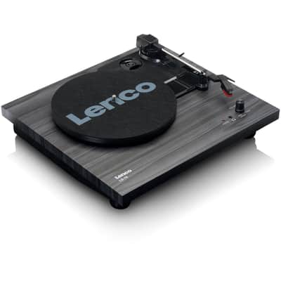 Lenco LS-10 Black platine vinyle image 3