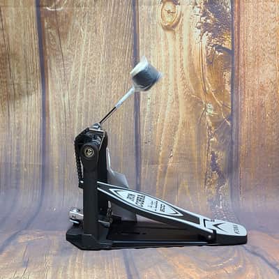 Tama HP600D Iron Cobra 600 Series Single Bass Drum Pedal 2010s - Black/Chrome image 3