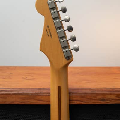 Fender MIJ Hybrid 50s Stratocaster 2019 - Ocean Turquoise image 4