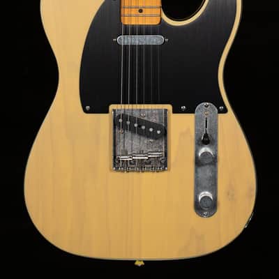 Squier 40th Anniversary Telecaster Vintage Edition Satin Vintage Blonde (084) image 3