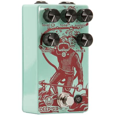 Walrus Audio Deep Six V3 Compressor Pedal image 3