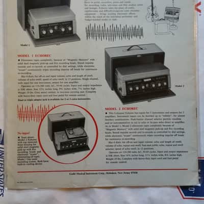 Guild Guitars Catalog 1965-66 image 2