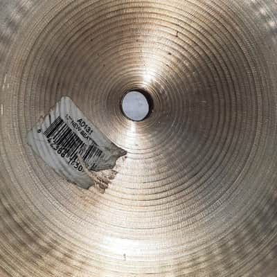 Zildjian 13" A Series New Beat Hi-Hat Cymbals (Pair) 2013 - Present - Traditional image 8