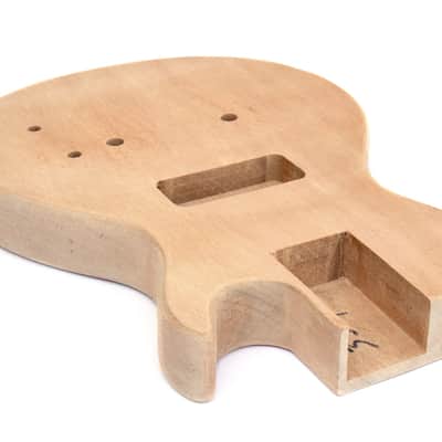 DIY Electric Guitar Kit Singlecut Mini P90 Build Your Own Guitar Kit image 2