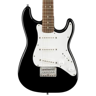 Squier Mini Strat, Black imagen 11