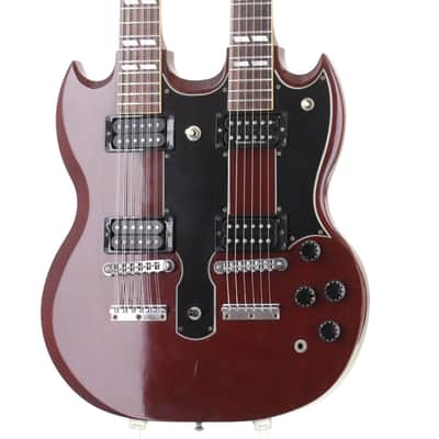 Gibson EDS-1275 Modified Heritage Cherry, manufactured in 1989 [80749514] (07/13) image 6