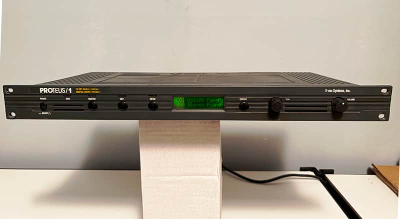 E-MU Systems Proteus/1 Rackmount 32-Voice Sampler Module