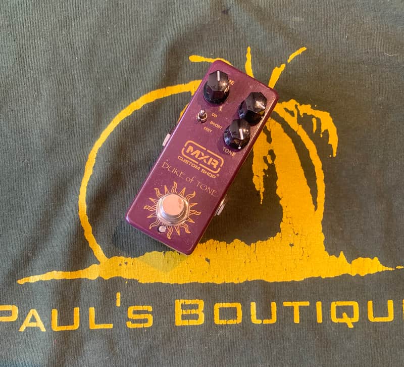 MXR CSP039 Duke of Tone Overdrive 2022 - Present - Purple image 1