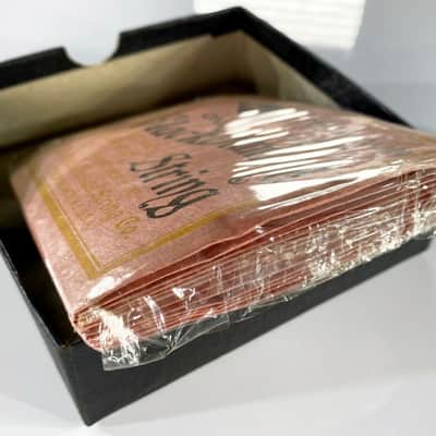 1930s BLACK DIAMOND STRINGS Vintage BOX Mandolin A Or 2nd Steel 756 National image 4