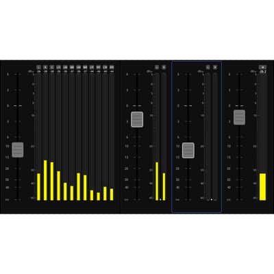 RTW Touchcontrol 5 Dante Stereo/Immersive Metering & Monitor Controller image 10