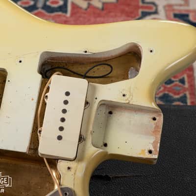1964 Fender Jazzmaster Olympic White with video! image 17