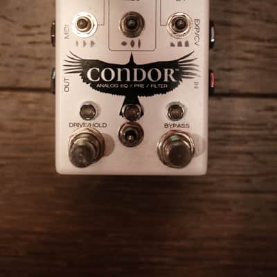 Chase Bliss Audio Condor Analog EQ/Pre/Filter 2017 - 2018 - White/Black image 2