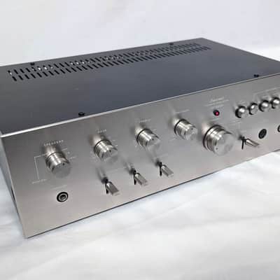 Sansui AU-4400 Integrated Stereo Amplifier - Gunmetal image 1