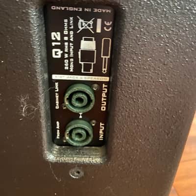 Matrix Amplification Q12 GM50 FR12 FRFR Cabinet Modeling Amp for Fractal Kemper image 5