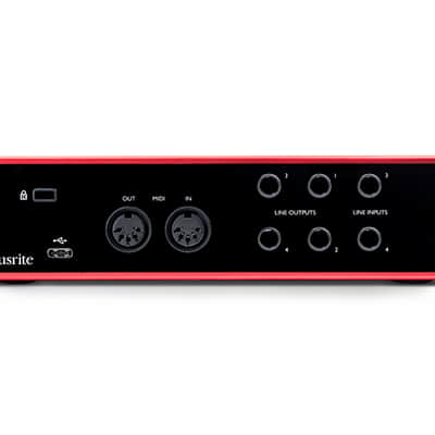 Focusrite Scarlett 4i4 (3rd Gen) - Refurbished image 4