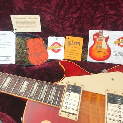Gibson ’59 Historic Les Paul Burst R9  2000 - Heritage Cherry image 2