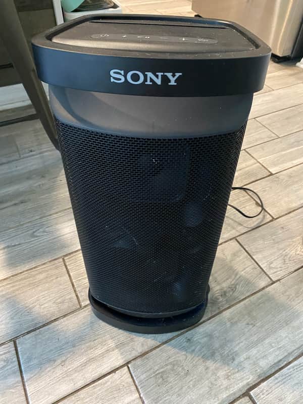 Sony SRS-XP500 Portable Bluetooth Party Speaker - MEGA BASS, IPX4 2024 - Black image 1