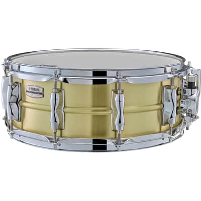 Yamaha 5.5x14 Black Nickel Over Brass Signature Dave Weckl 30th