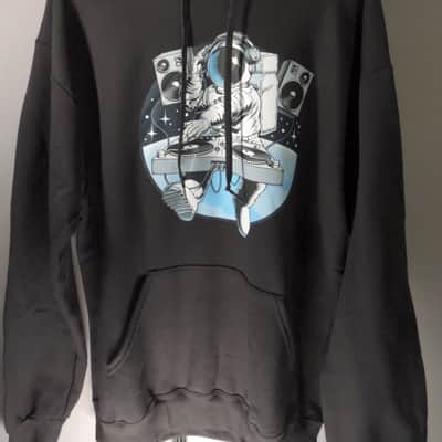 Three Wave Music Hoodie(Astro DJ II) 2024 - Black [Three Wave Music] image 3
