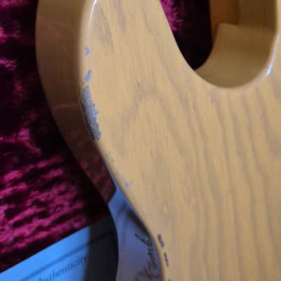 Fender Custom Shop 1951 "Nocaster" Relic 2016 - Butterscotch ☆VIDEO☆ image 18