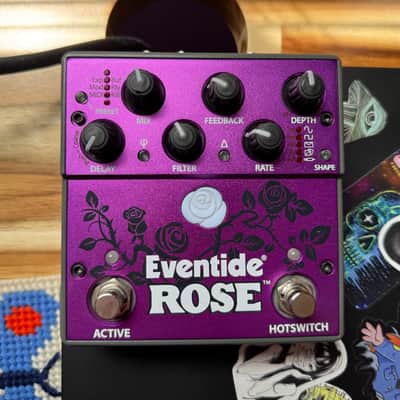 Eventide Rose Digital Delay 2019 - Pink image 1