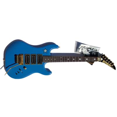 1988 KRAMER "RS" RITCHIE SAMBORA SIGNATURE - A GIFT FROM RITCHIE - The David Leach Collection image 2