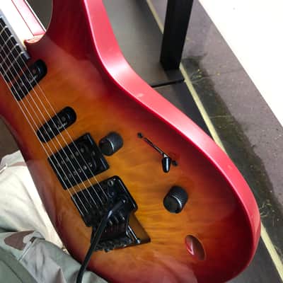 1992 MIJ Jackson Stealth LT Professional, Quilt Maple Exotic image 17