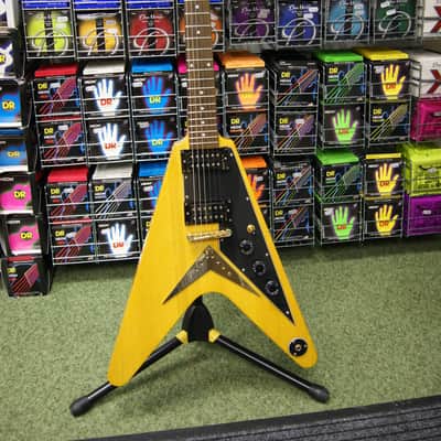 Tokai Korina Flying Vee electric guitar made in Korea S/H image 16